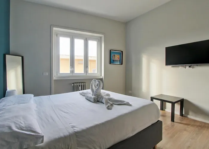 Design Monteverde Flat Jenner 70 Řím